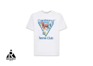 La Joueuse Tennis Club Tee "White"