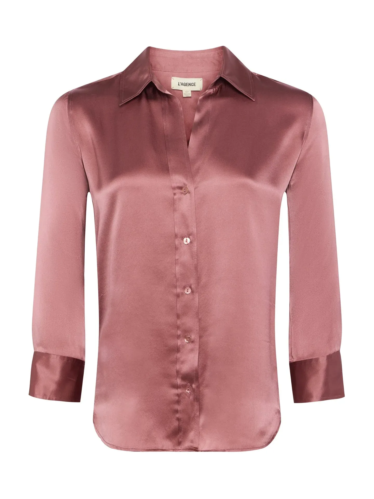 Lagence Dani 3/4 Sleeve Blouse