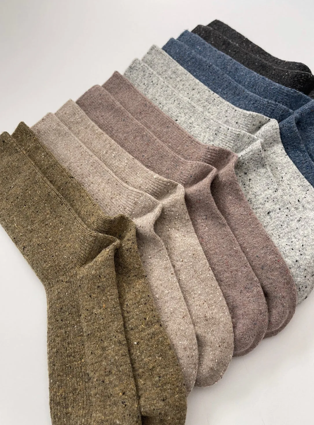 Le Bon Shoppe Snow Socks-Mauve