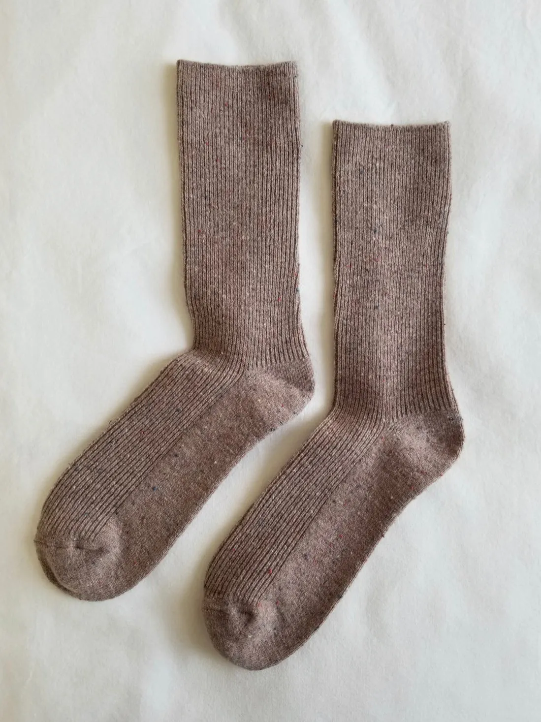 Le Bon Shoppe Snow Socks-Mauve