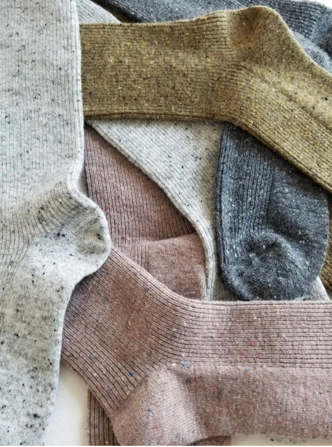 Le Bon Shoppe Snow Socks-Mauve