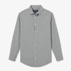 Leeward Dress Shirt - Sage Multi Gingham