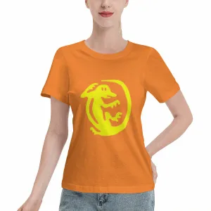 Legends Of The Hidden Temple Orange Iguana Women's T-Shirt