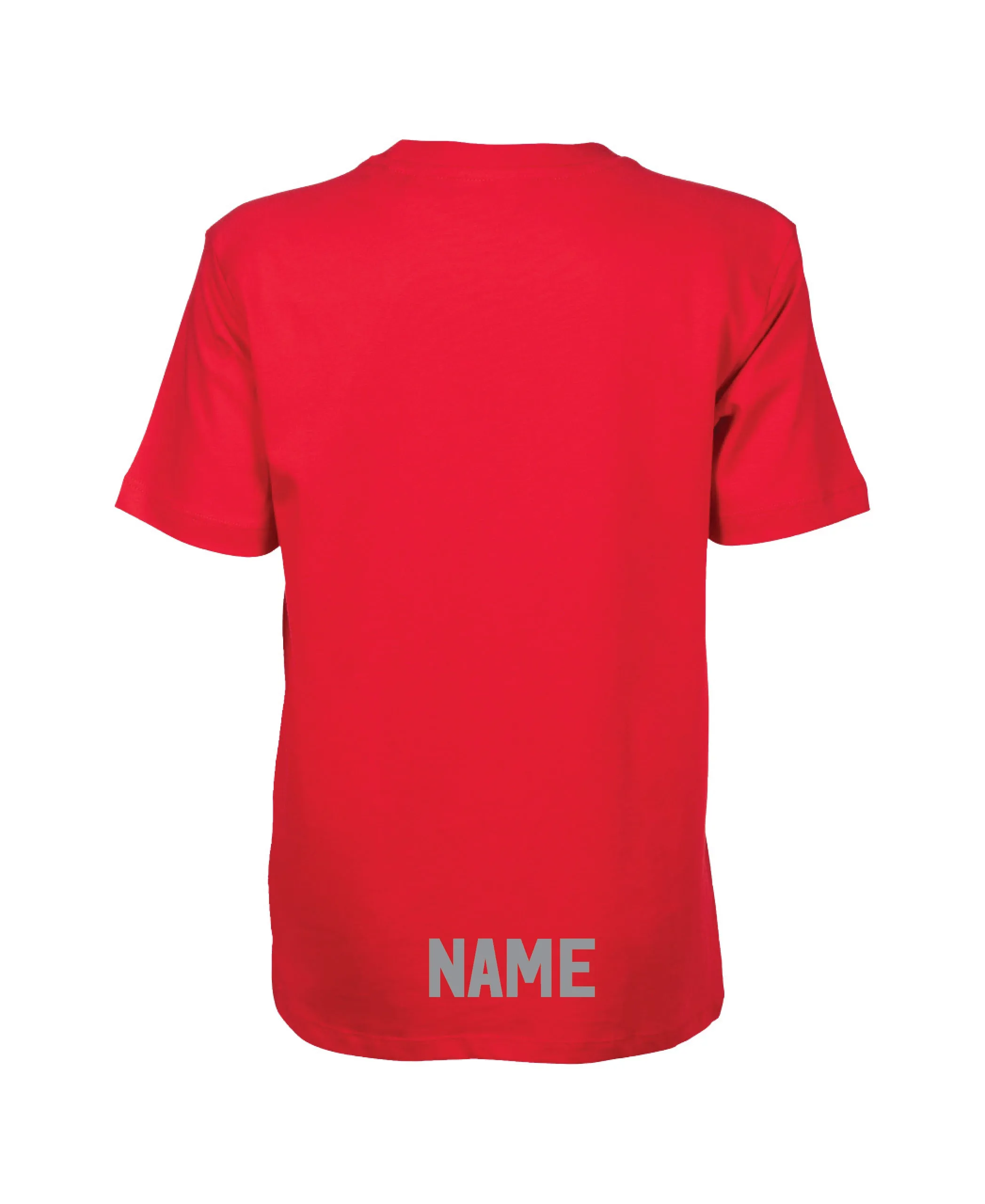 Levin Swimming Club Team T-Shirt Panel JR - Red