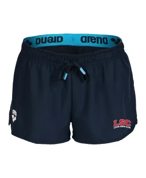 Levin Swimming Club Women's Solid Short - Navy