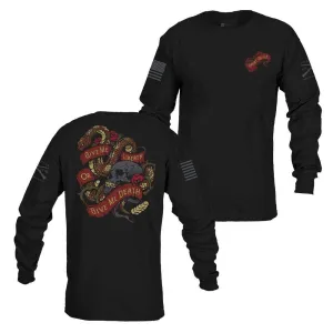 Liberty or Death Long Sleeve - Black