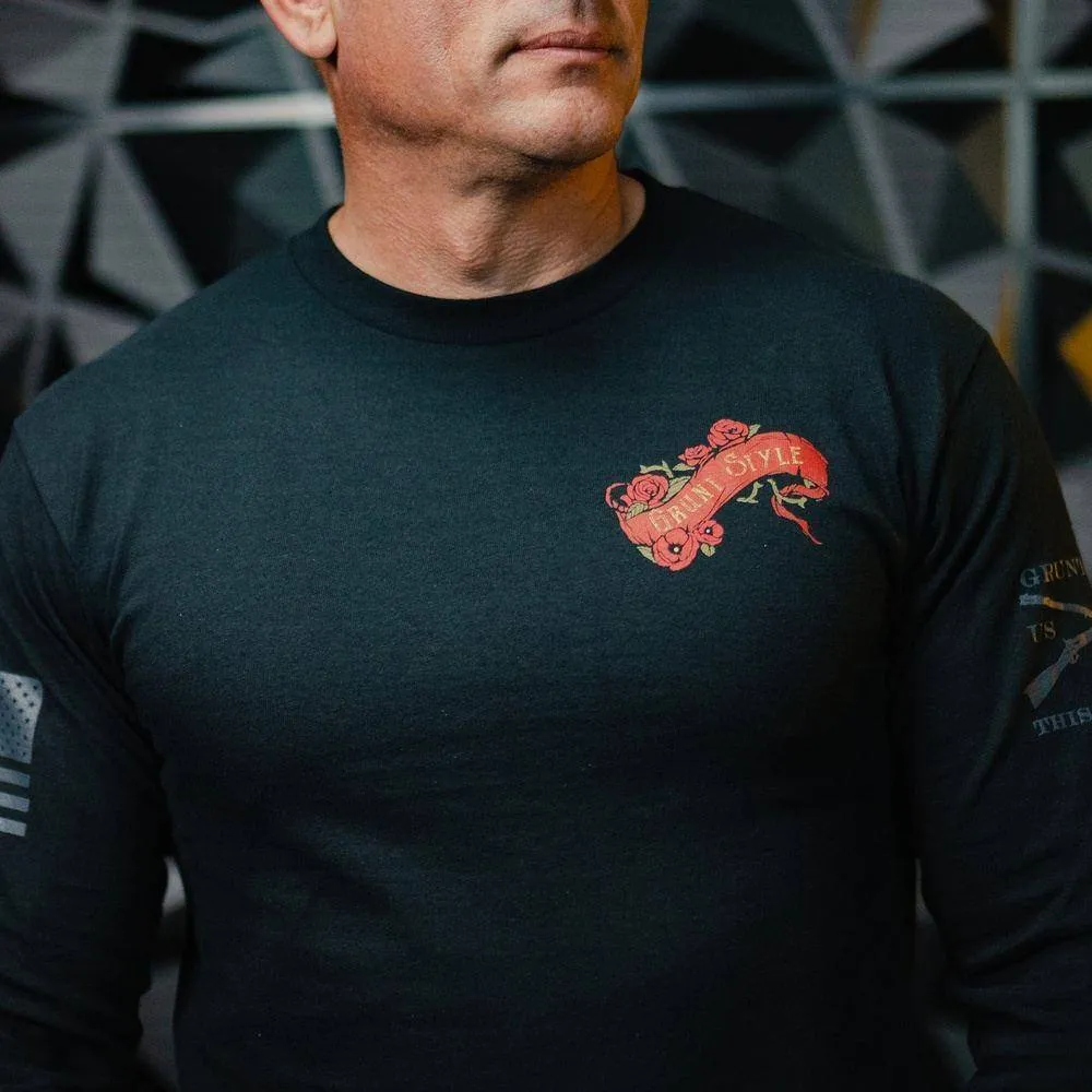 Liberty or Death Long Sleeve - Black