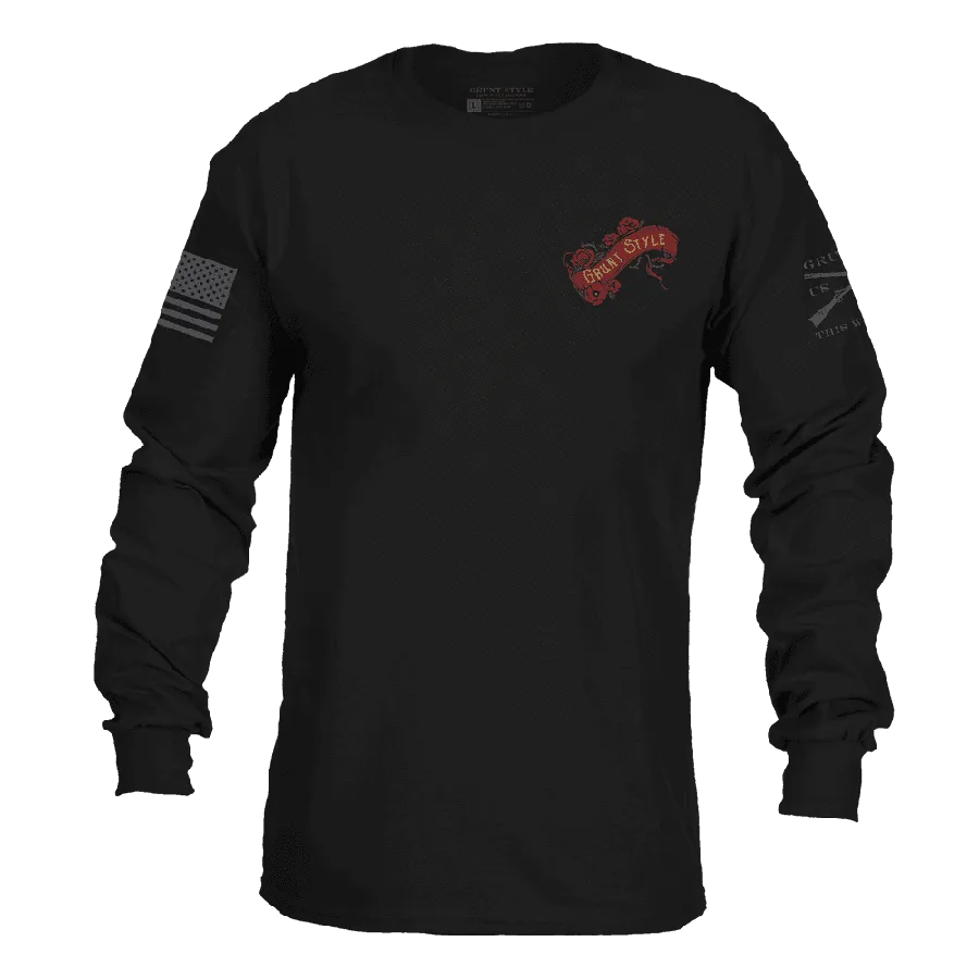 Liberty or Death Long Sleeve - Black