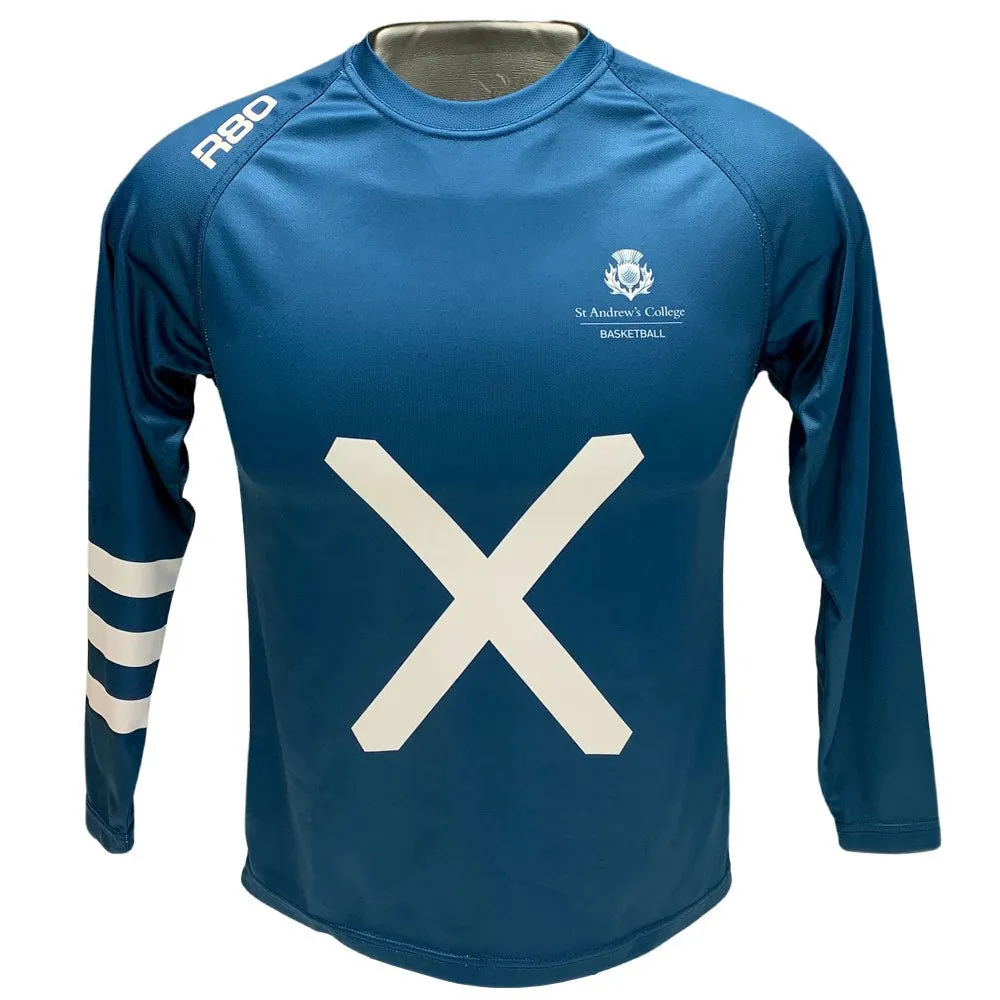 Long Sleeve Warm Up Tops