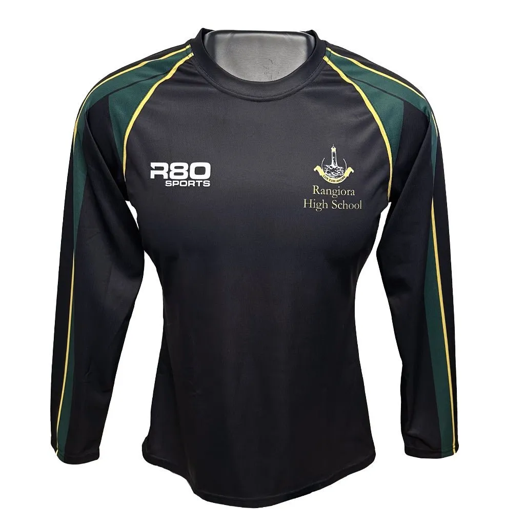 Long Sleeve Warm Up Tops