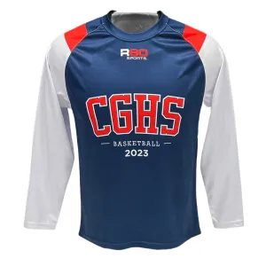 Long Sleeve Warm Up Tops