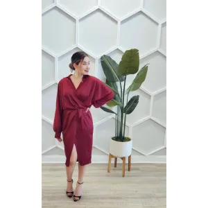 Loose Fit Shirt Dress