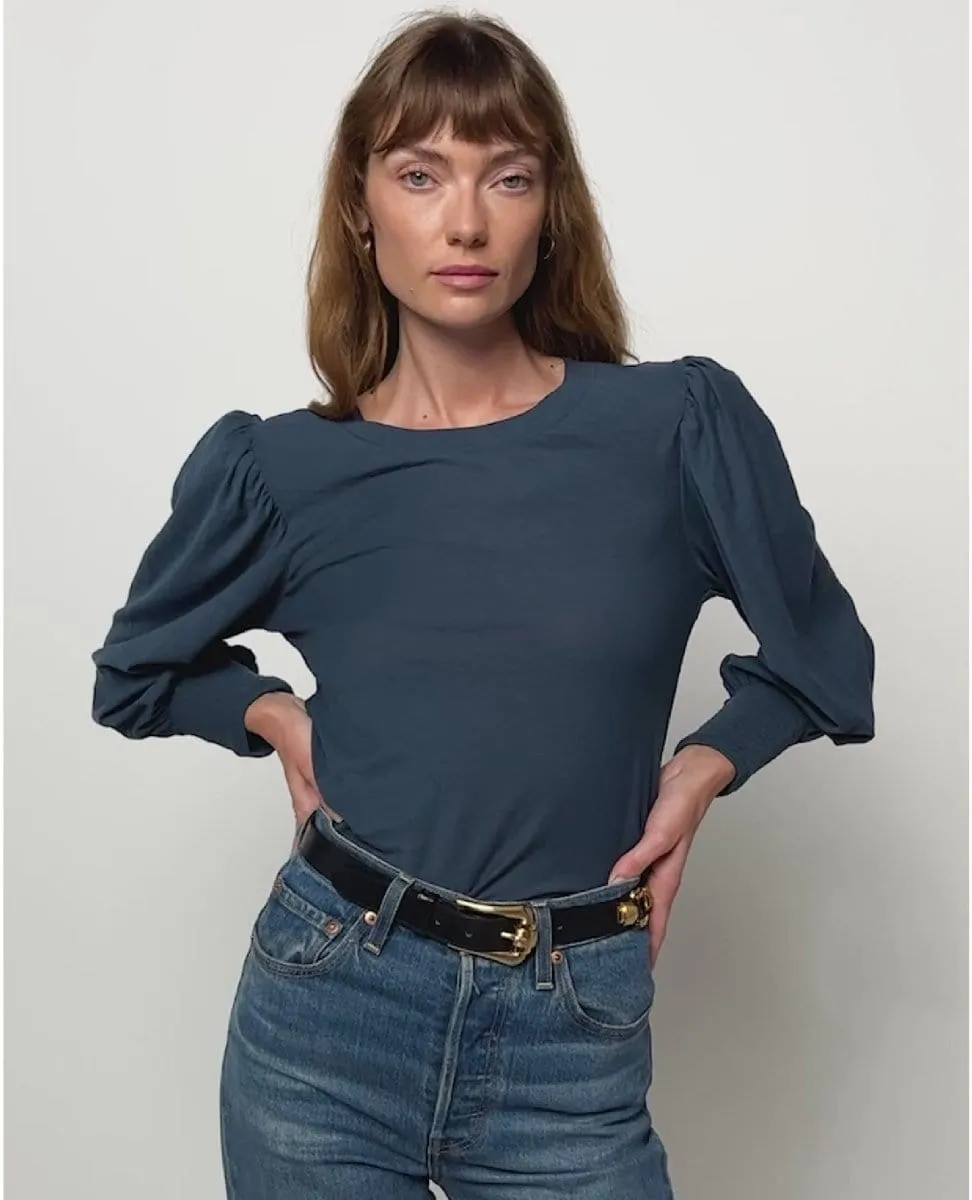 Loren 3/4 Sleeve Azure