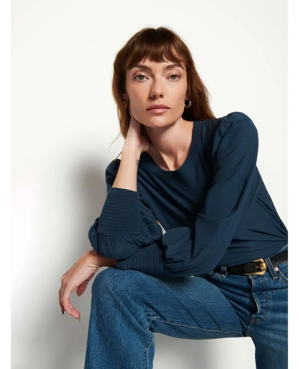 Loren 3/4 Sleeve Azure