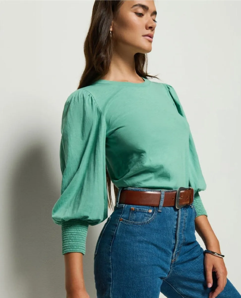 Loren Tee Green Stone
