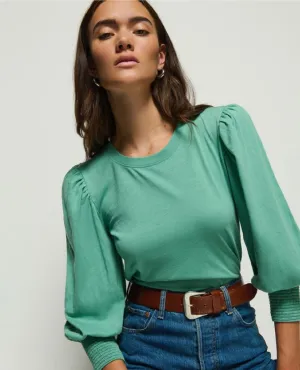 Loren Tee Green Stone