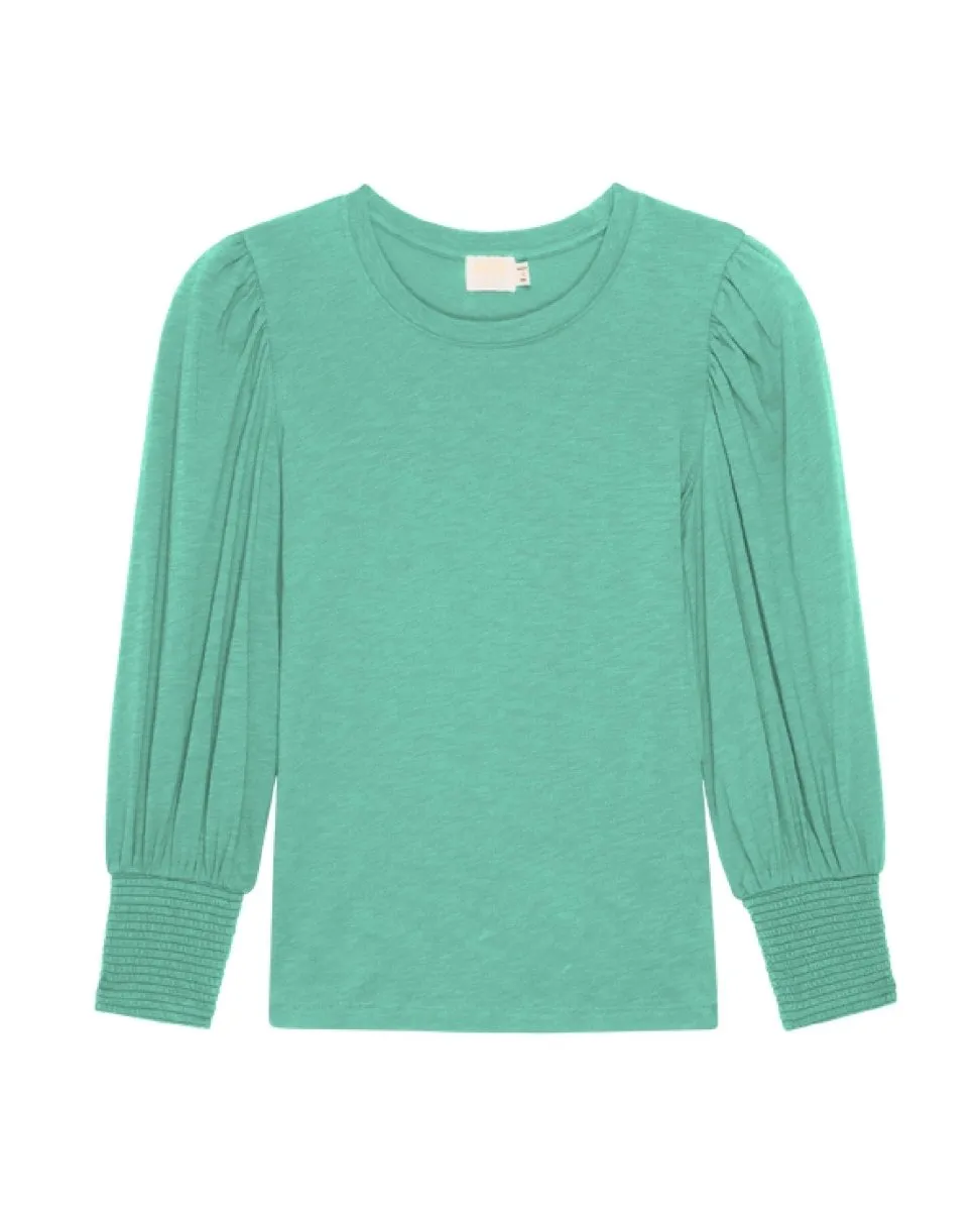 Loren Tee Green Stone