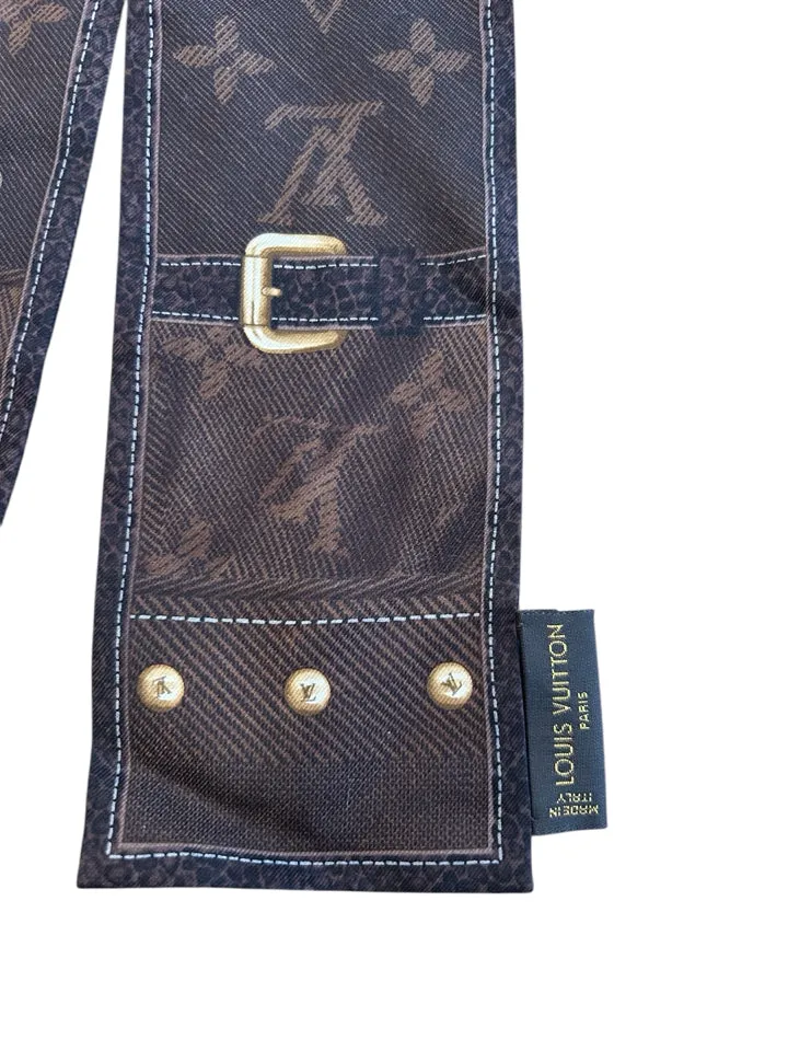 Louis Vuitton Chance Twilly Scarf