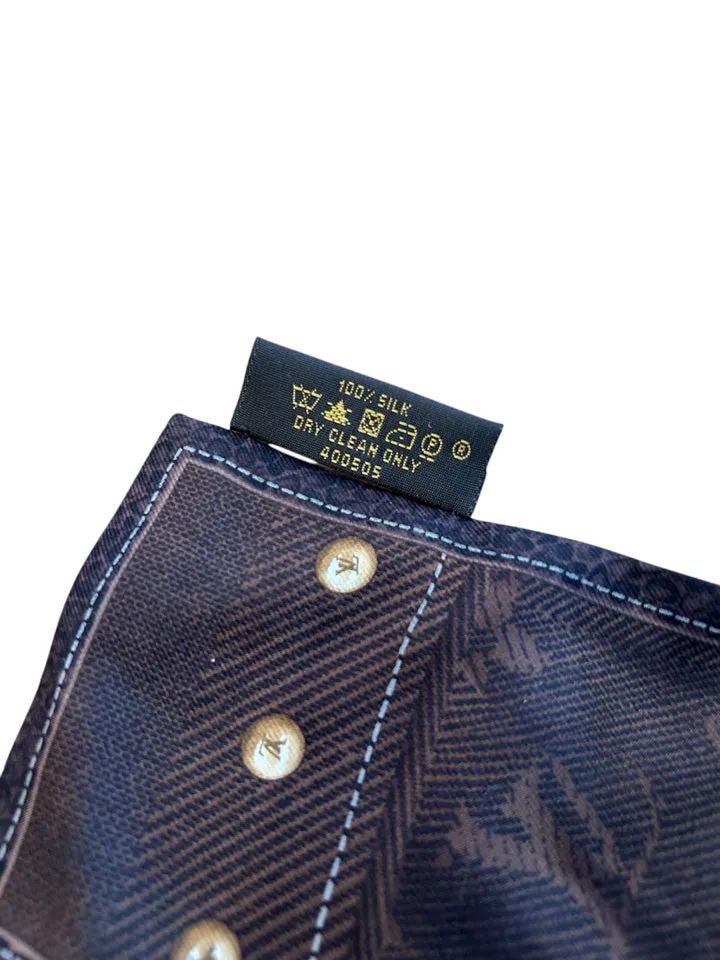 Louis Vuitton Chance Twilly Scarf