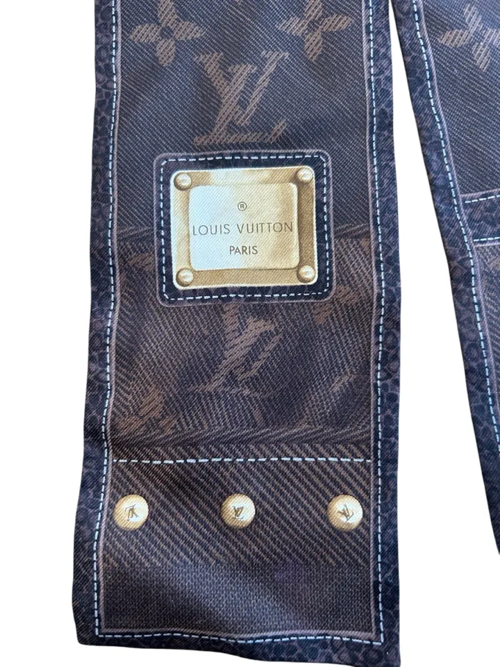 Louis Vuitton Chance Twilly Scarf