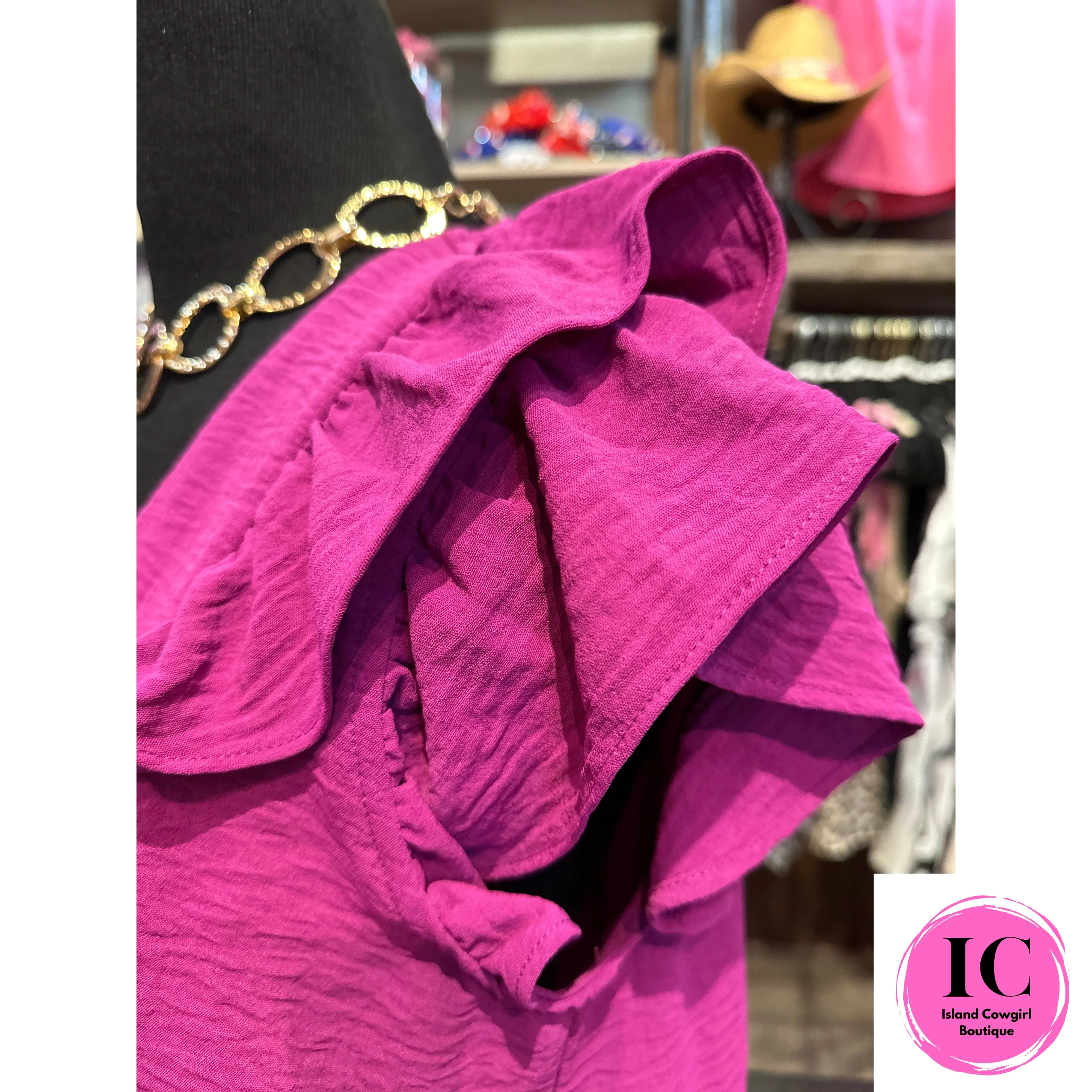 Lovely New Day Purple Blouse