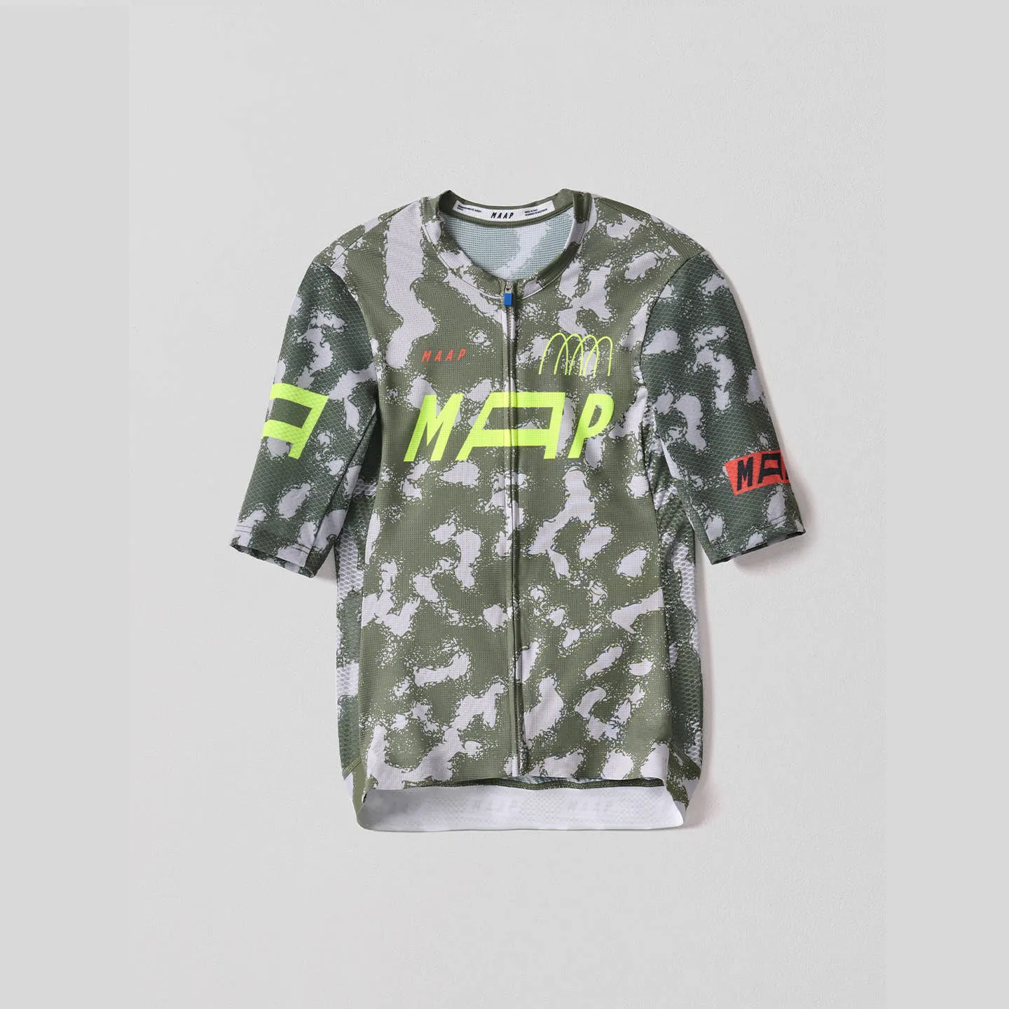MAAP Adapted I.S Pro Air Womens Jersey - Deep Moss
