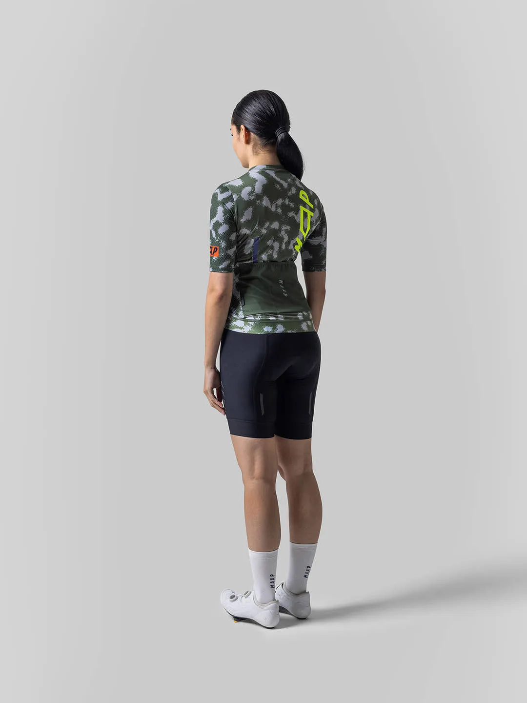 MAAP Adapted I.S Pro Air Womens Jersey - Deep Moss