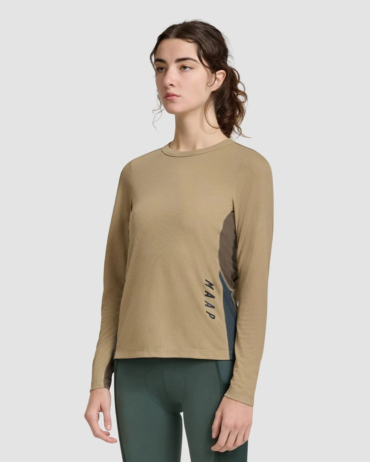 MAAP Women's Alt_Road Ride LS Tee 3.0