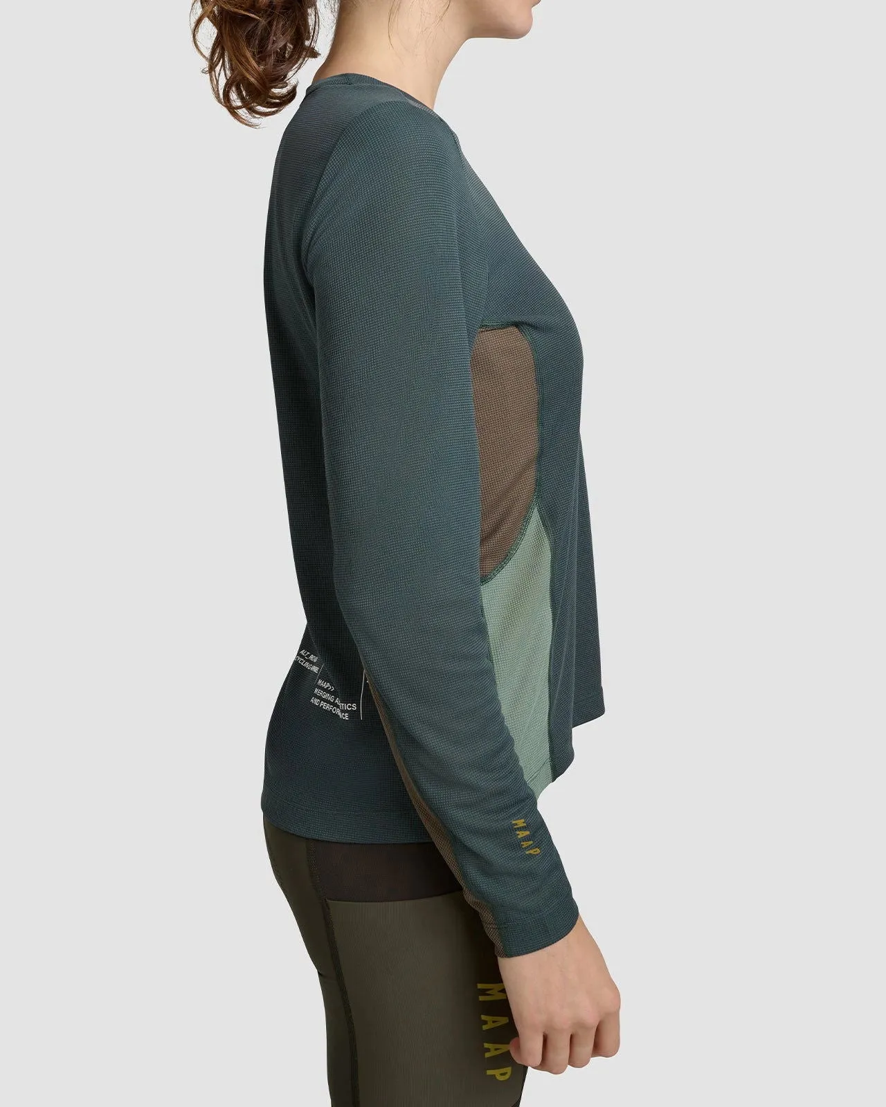 MAAP Women's Alt_Road Ride LS Tee 3.0