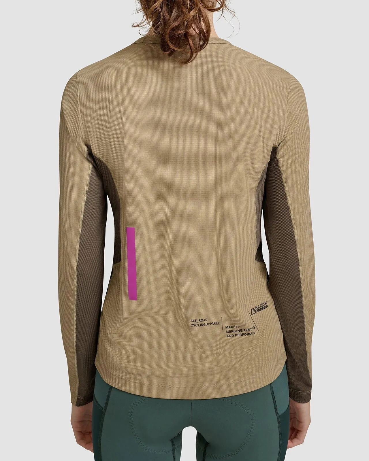 MAAP Women's Alt_Road Ride LS Tee 3.0