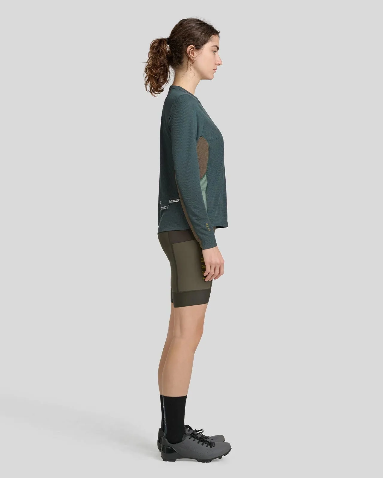 MAAP Women's Alt_Road Ride LS Tee 3.0