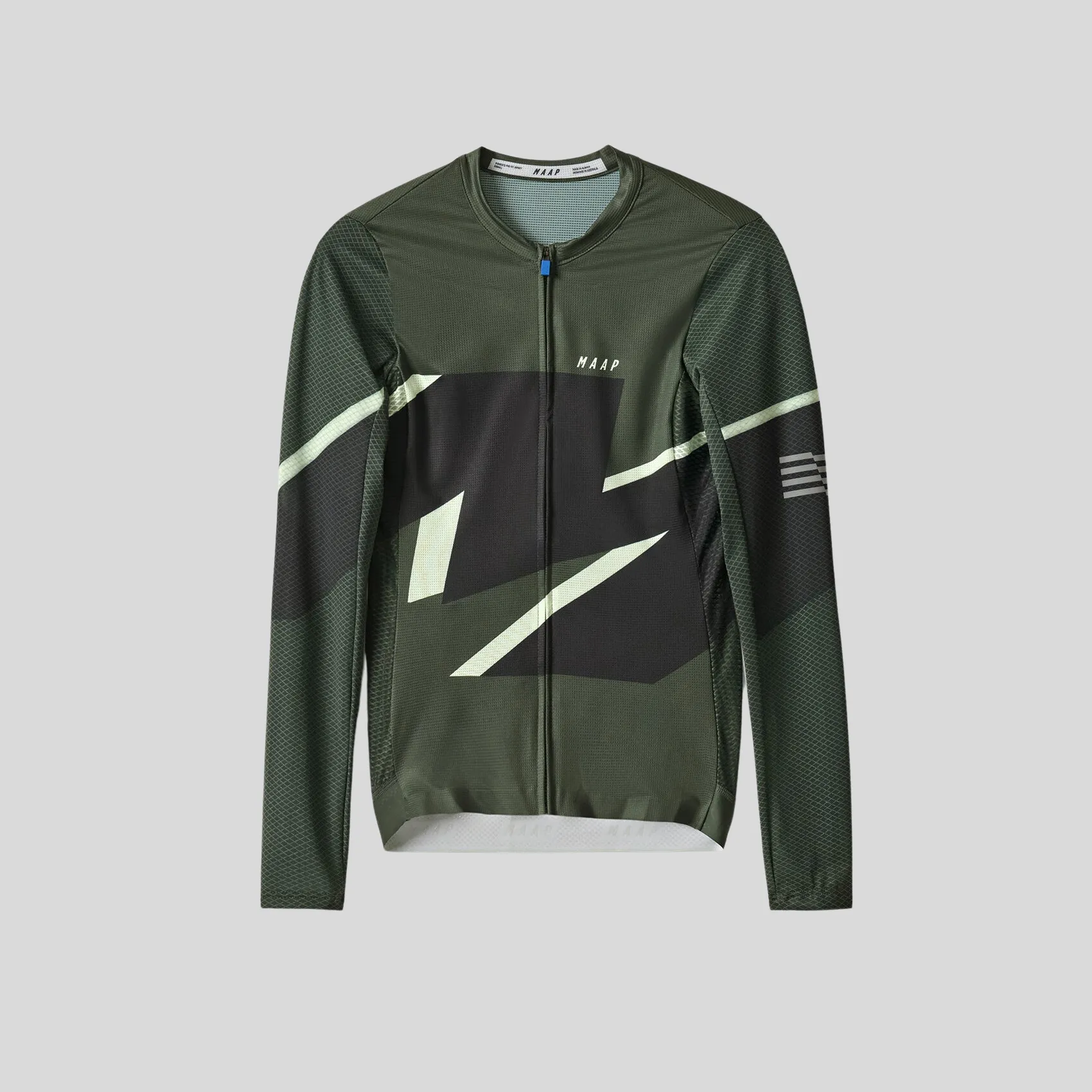 MAAP Women's Evolve 3D Pro Air LS Jersey 2.0 - Bronze Green