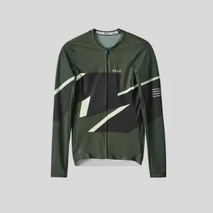 MAAP Women's Evolve 3D Pro Air LS Jersey 2.0 - Bronze Green
