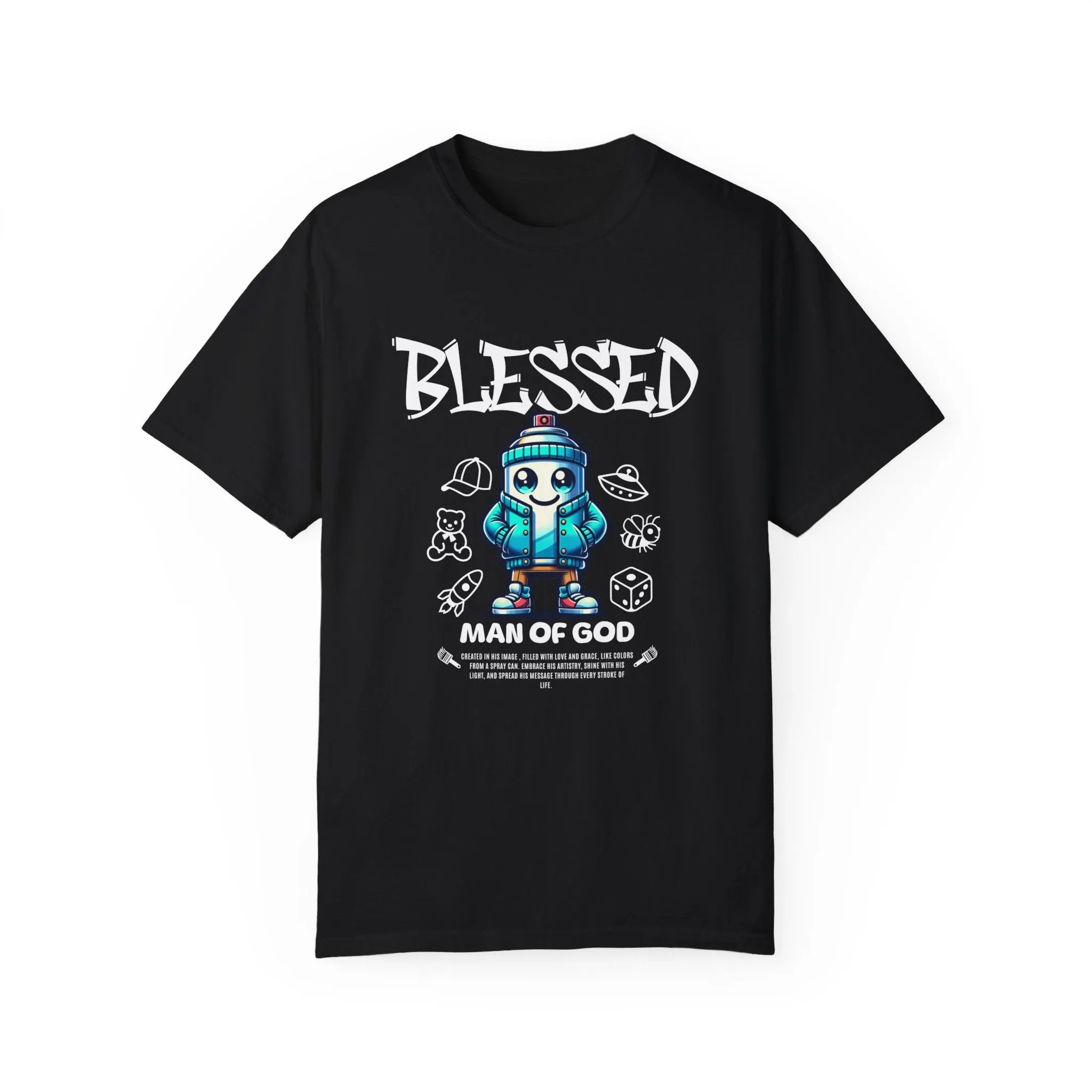 Man of God: Urban Inspiration Tee