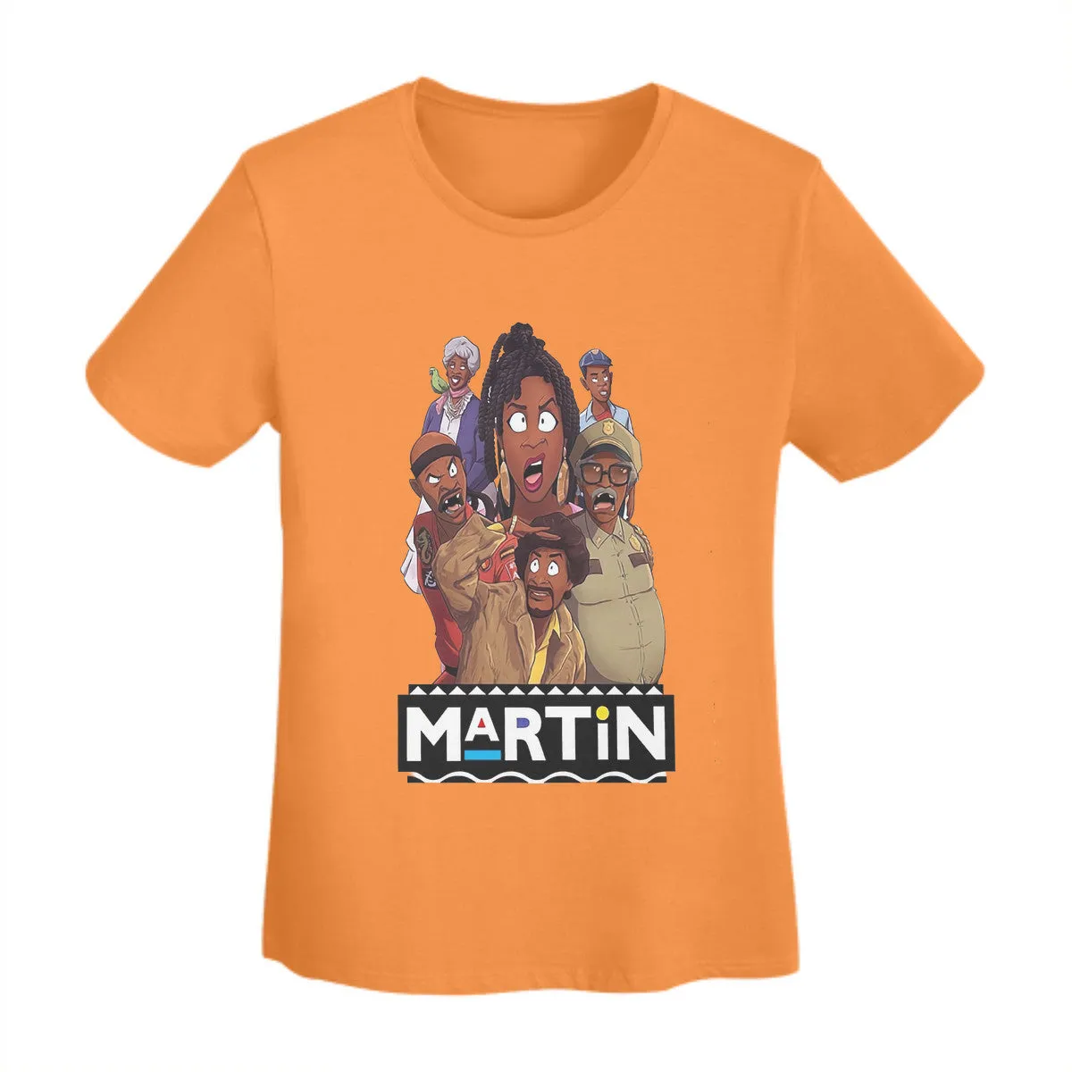 Martin Characters Animated Women's T-Shirt
