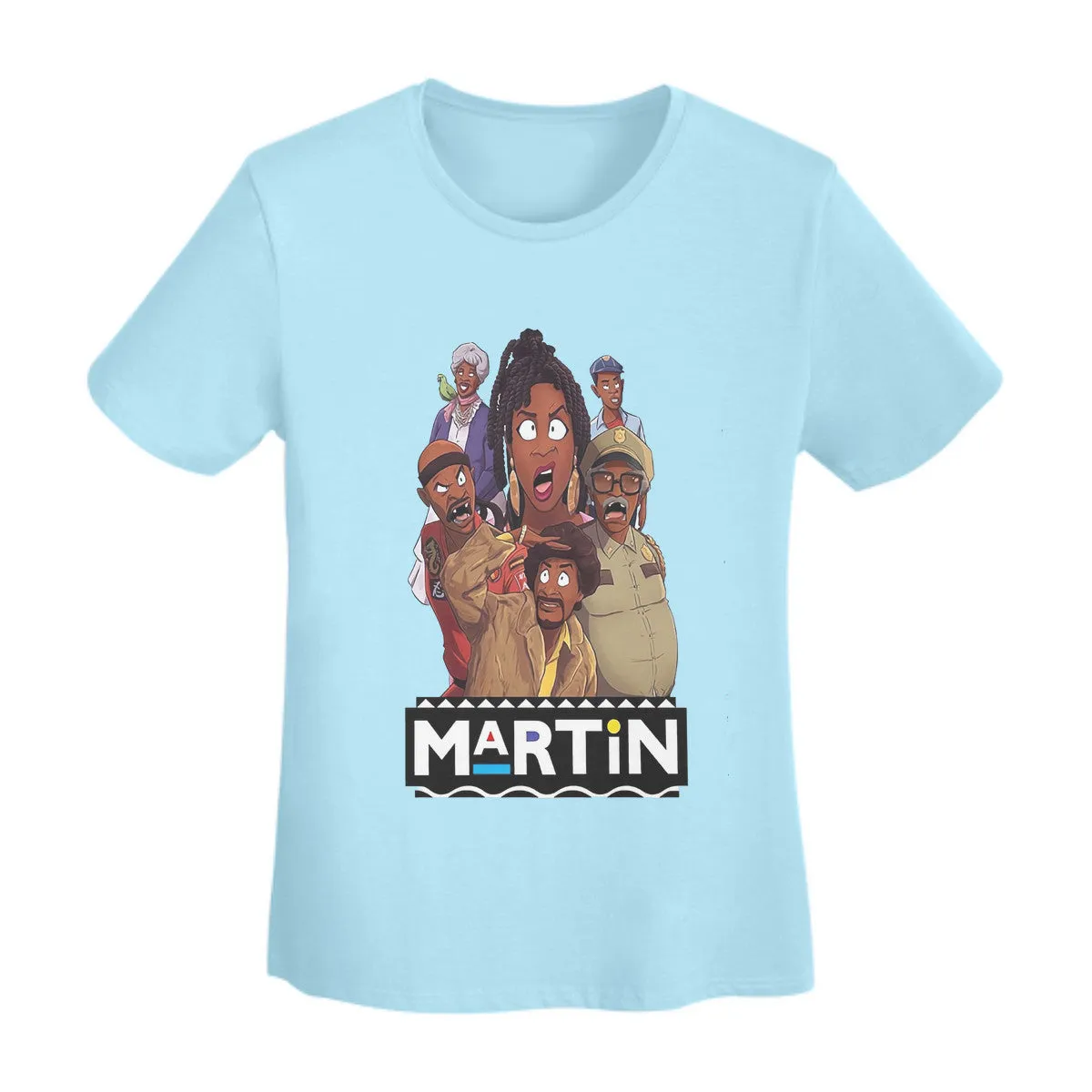 Martin Characters Animated Women's T-Shirt