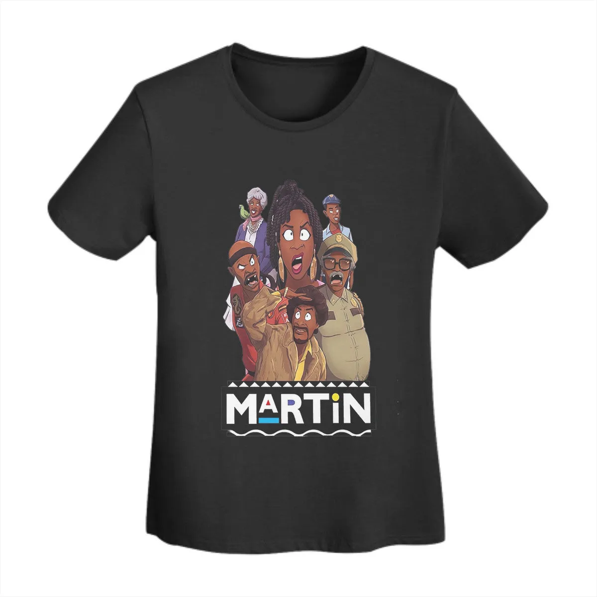 Martin Characters Animated Women's T-Shirt