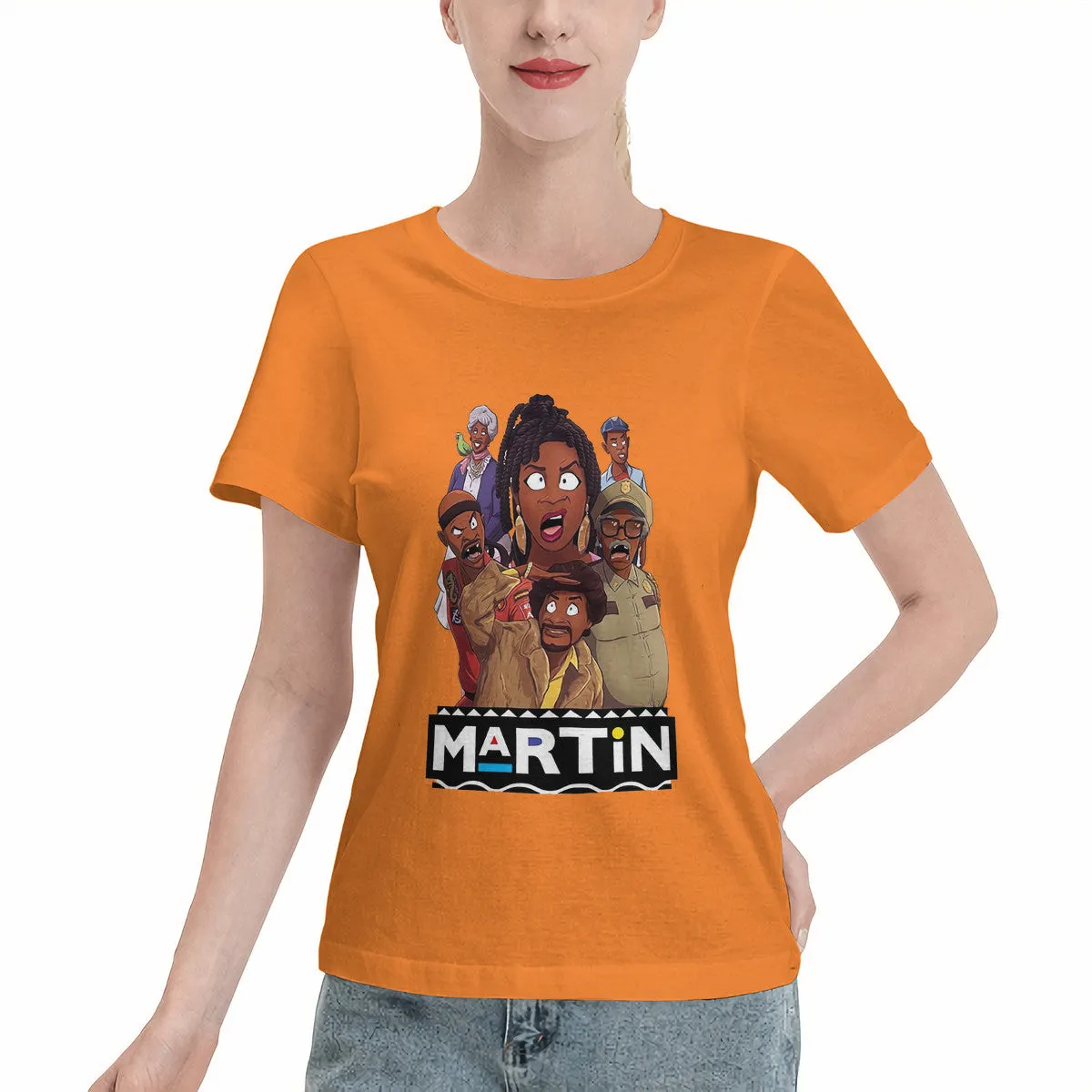 Martin Characters Animated Women's T-Shirt