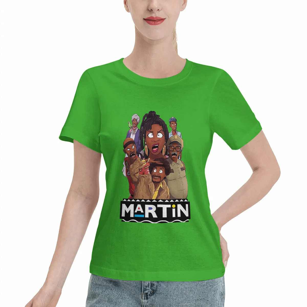 Martin Characters Animated Women's T-Shirt