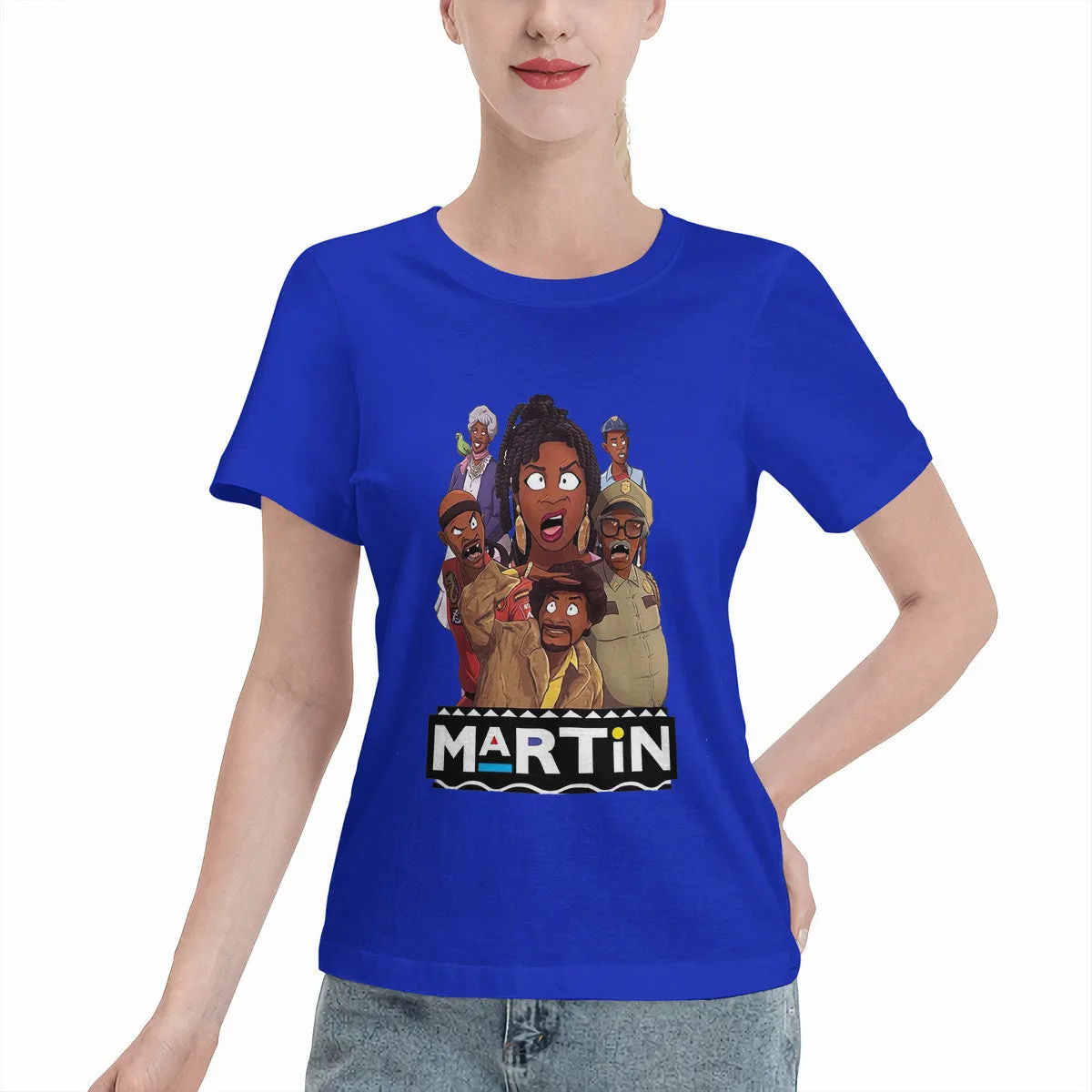 Martin Characters Animated Women's T-Shirt