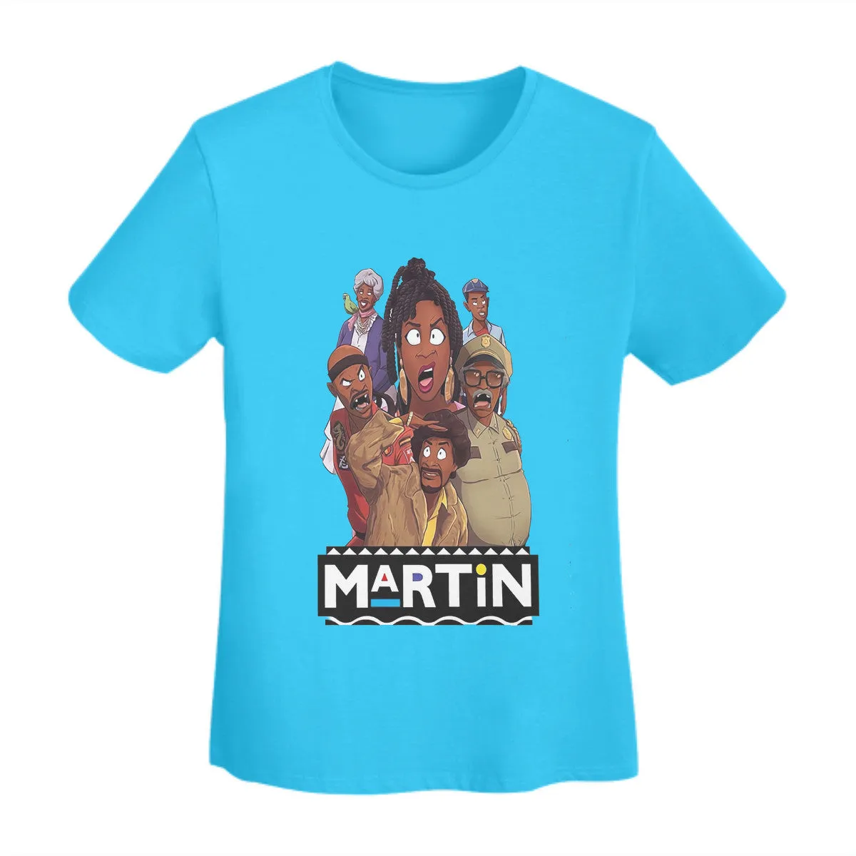 Martin Characters Animated Women's T-Shirt