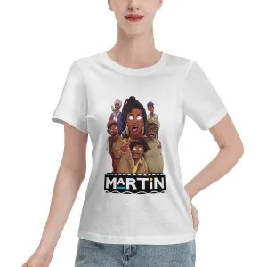 Martin Characters Animated Women's T-Shirt