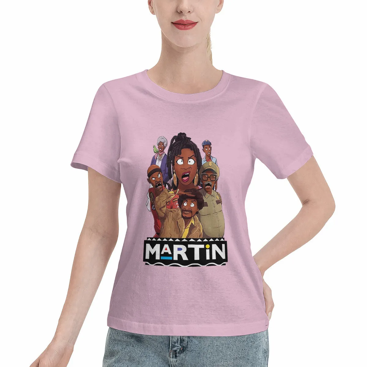 Martin Characters Animated Women's T-Shirt
