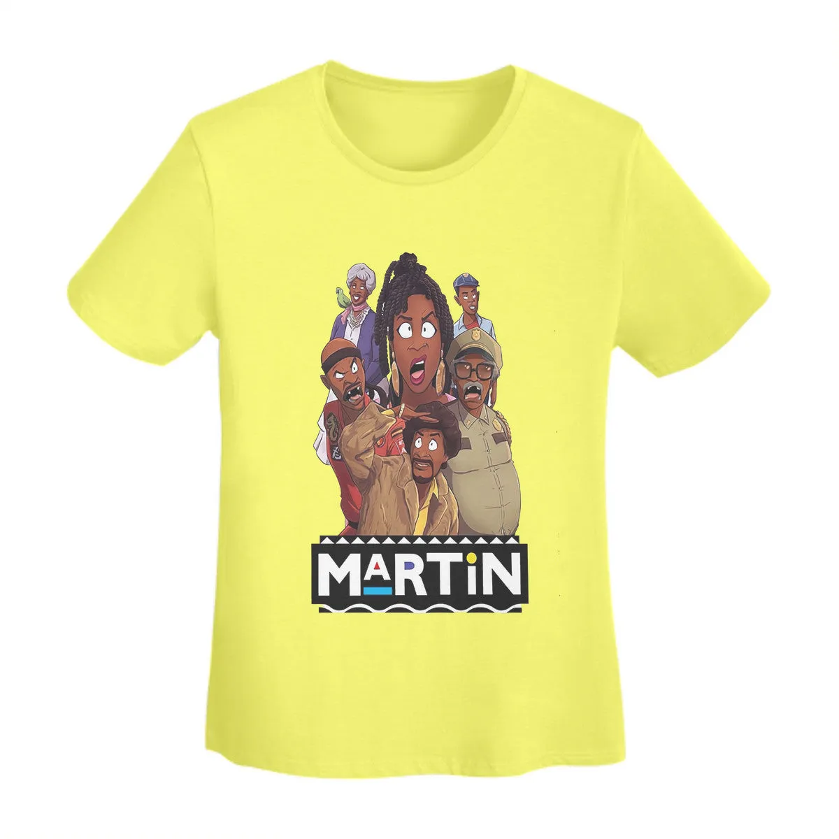 Martin Characters Animated Women's T-Shirt
