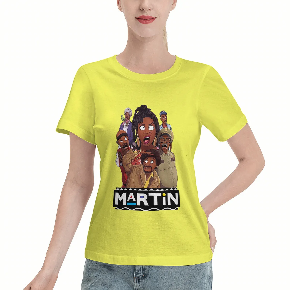Martin Characters Animated Women's T-Shirt