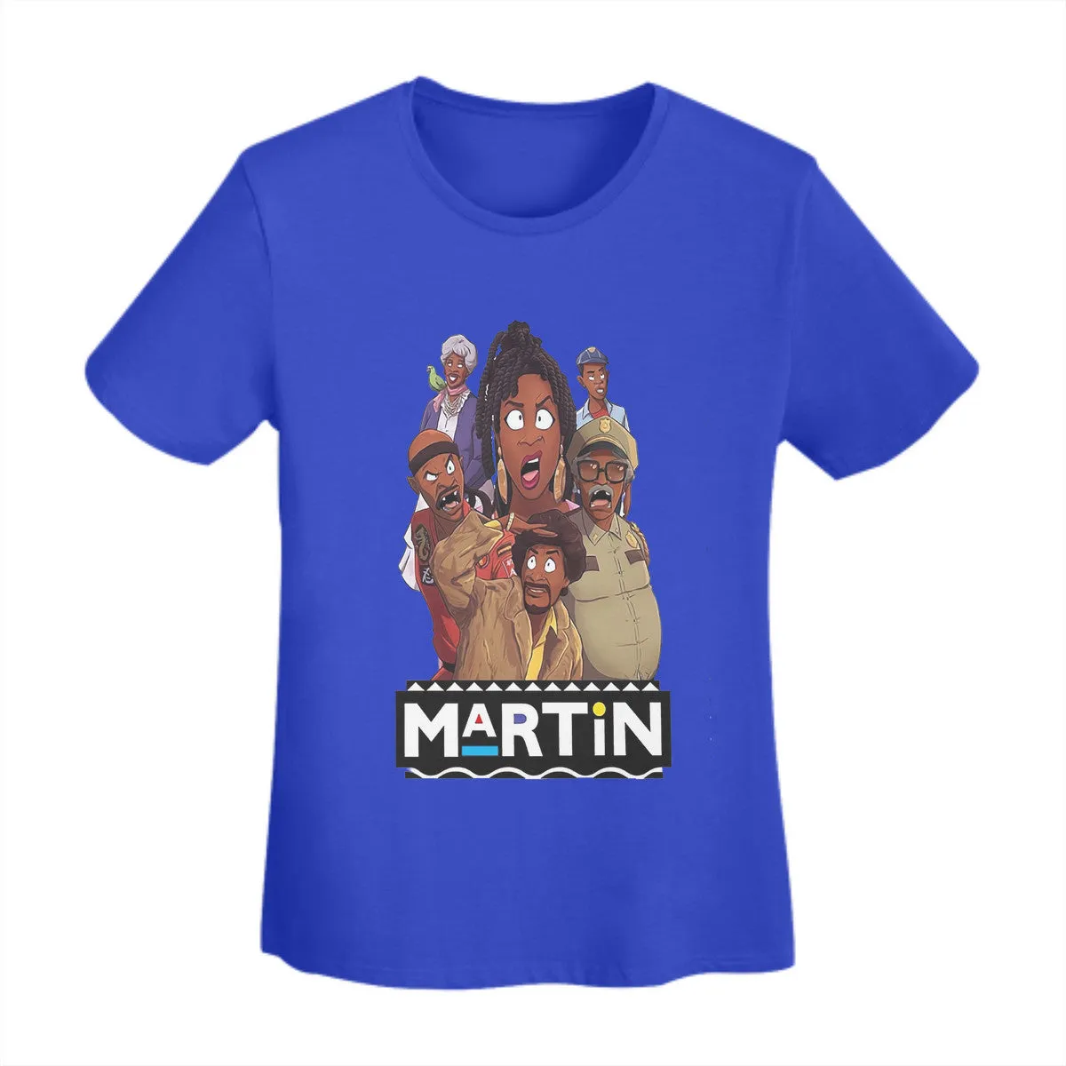 Martin Characters Animated Women's T-Shirt