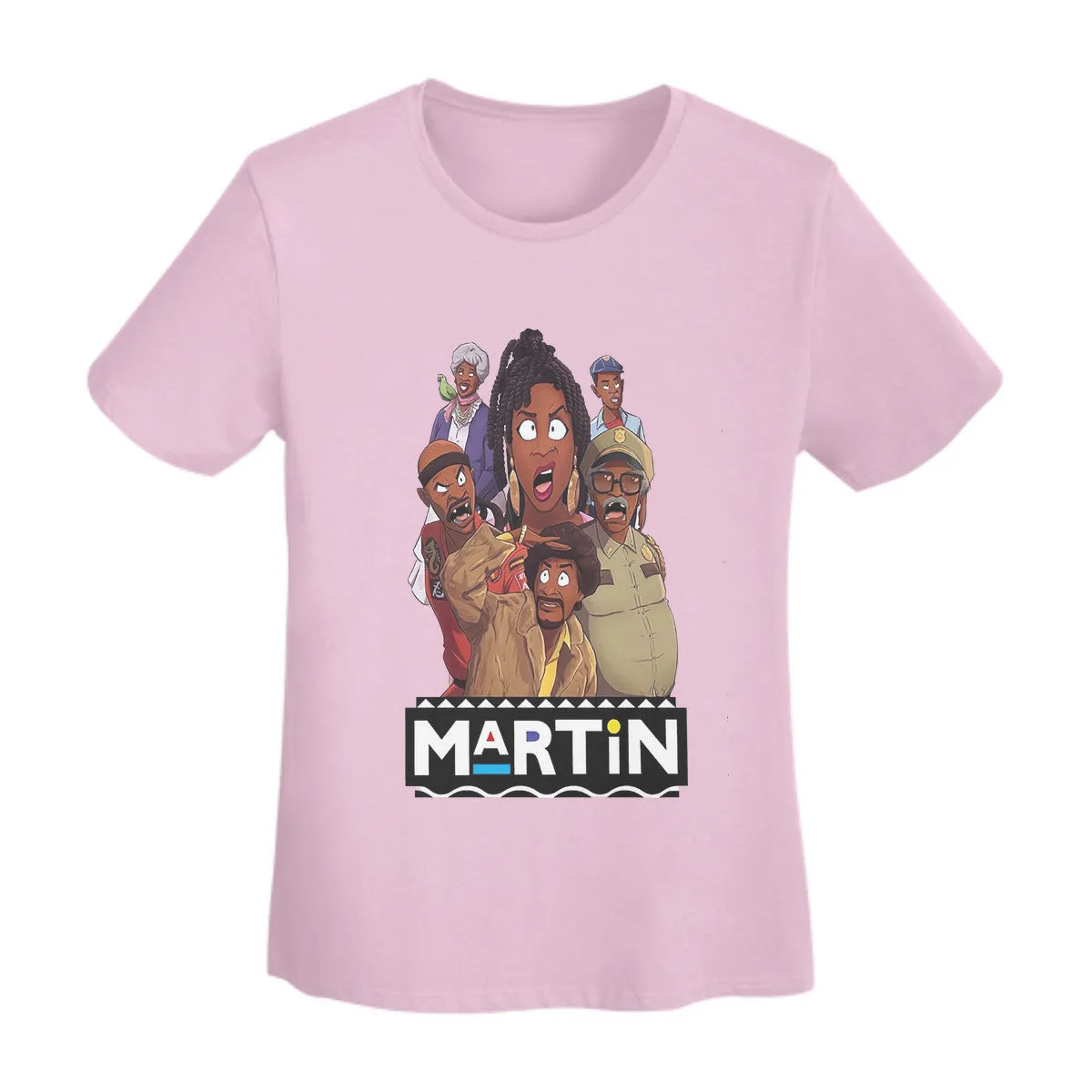 Martin Characters Animated Women's T-Shirt