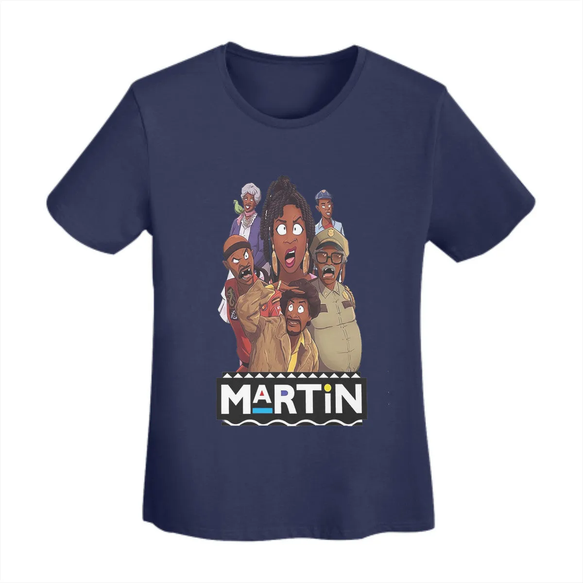 Martin Characters Animated Women's T-Shirt