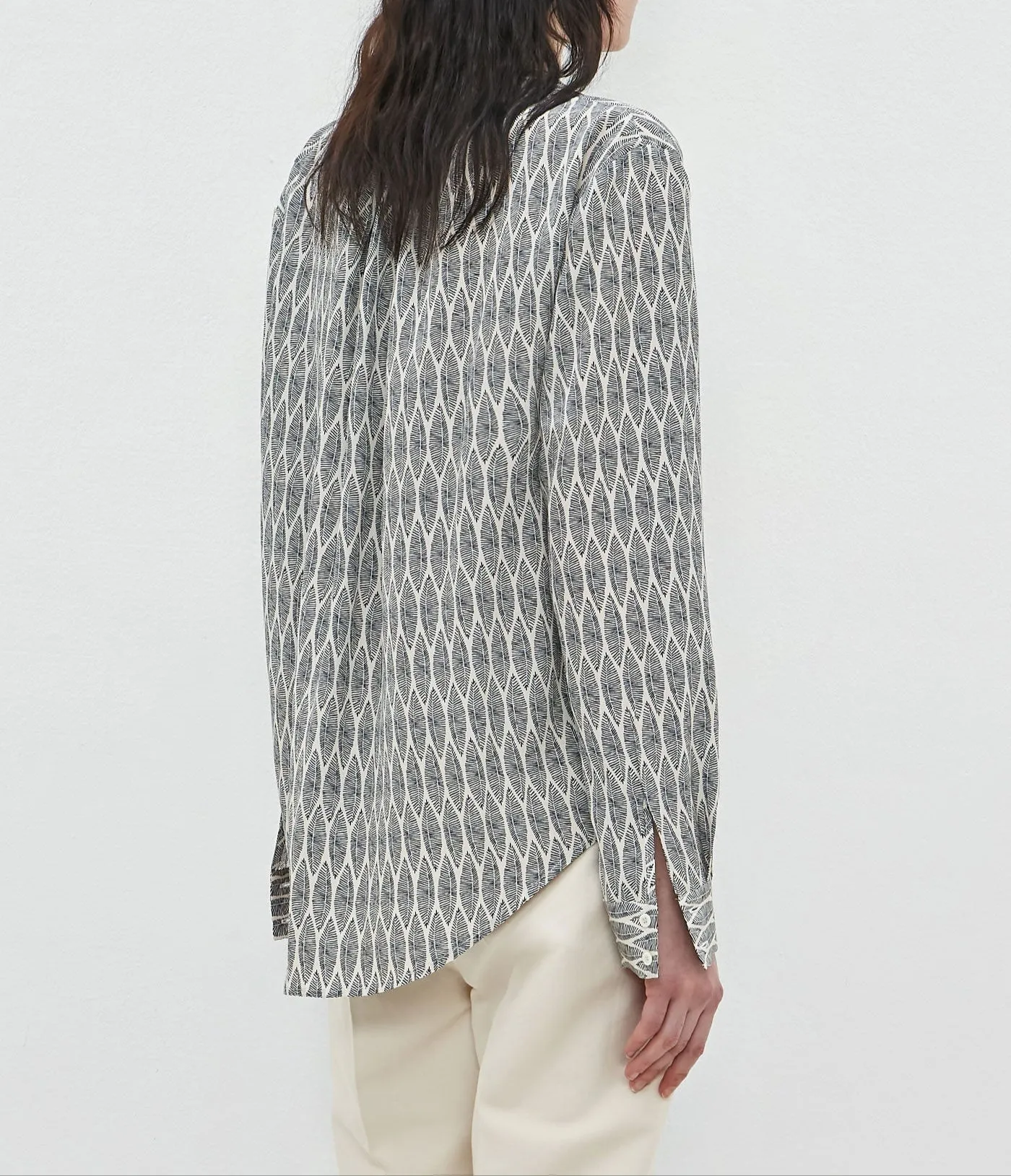 Martina Blouse Blue