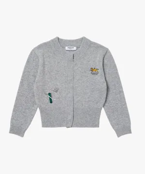 MCC Women's Semi-Crop Knit Cardigan FF - 3 Colors